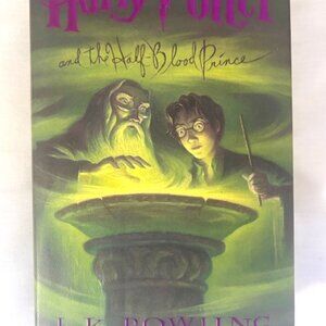 Harry Potter and the Half-Blood Prince by J. K. Rowling (2005, Hardcover)